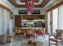 Villa Inara, Living and Dining Room