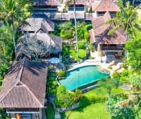 Вилла Amaru, Воздушная фотография