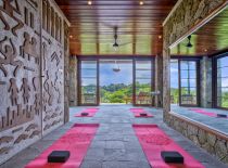 Villa Amaru, Salle de yoga