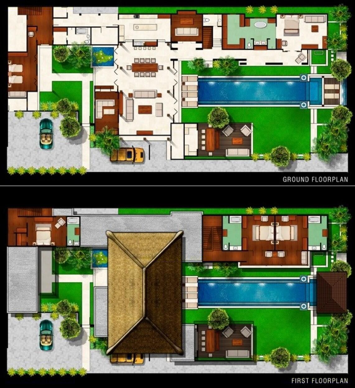 Villa Lilibel Plan