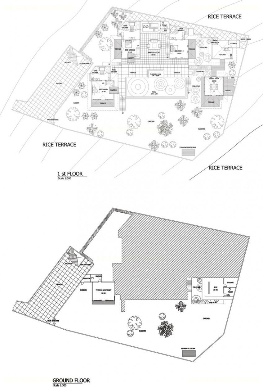 Villa Coraffan Plan