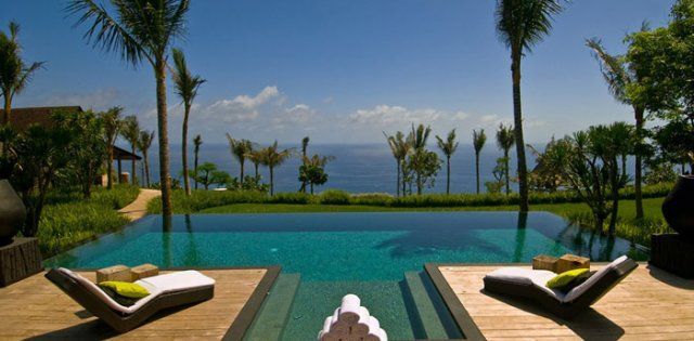 Villa Khayangan Estate, Piscine avec vue sur l'océan