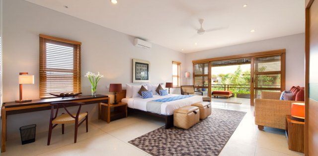 Villa Kinara, Guest Bedroom