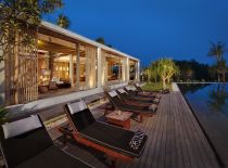 Villa Tantangan, cubierta de la piscina
