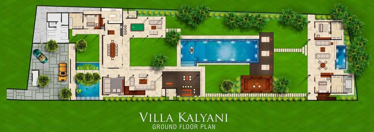 Villa Kalyani Plan