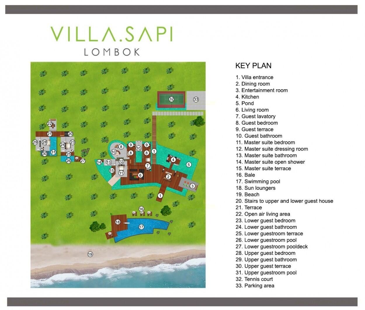 Villa Sapi Plan