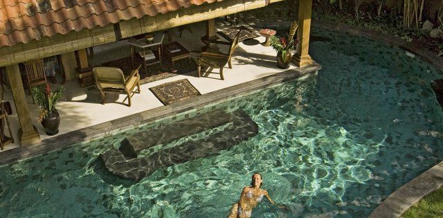 Villa Oost Indies, Private swimming pool