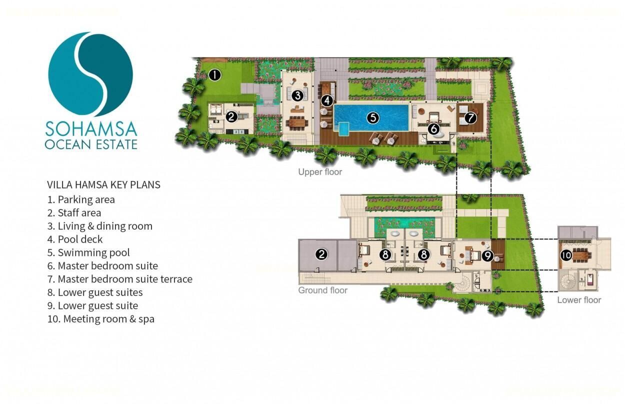 Villa Hamsa Plan
