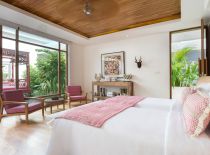 Villa Zambala, Chambre avec lits jumeaux