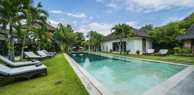Villa Abaca Iluh, Private swimming pool