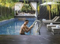 Villa Balimu, Privates Schwimmbad