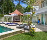 Вилла Paletu, Sundeck