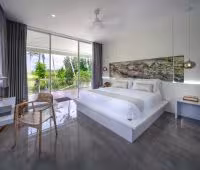 Вилла Paletu, Гостевая спальня