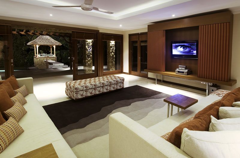 Entertainment Room And Bale Jpg Bali Luxury Villas